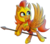 Size: 1235x1087 | Tagged: safe, artist:ikarooz, oc, oc only, oc:camber, pegasus, pony, armor, female, guardsmare, mare, royal guard, simple background, solo, spear, transparent background, weapon