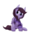 Size: 4770x4670 | Tagged: safe, artist:lux, oc, oc only, oc:pillow case, pegasus, pony, 2018 community collab, derpibooru community collaboration, absurd resolution, c:, clothes, cute, female, hoodie, looking at you, mare, raised hoof, simple background, sitting, smiling, solo, transparent background