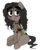 Size: 1003x1251 | Tagged: safe, artist:whydomenhavenipples, oc, oc only, oc:nips, earth pony, pony, 2018 community collab, derpibooru community collaboration, chest fluff, clothes, earth pony oc, floral print, hawaiian shirt, shirt, simple background, sitting, solo, transparent background, underhoof