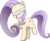 Size: 6575x5448 | Tagged: safe, artist:cinderfall, oc, oc only, pony, unicorn, 2018 community collab, derpibooru community collaboration, absurd resolution, ambiguous gender, blindfold, heart, request, simple background, solo, transparent background, vector