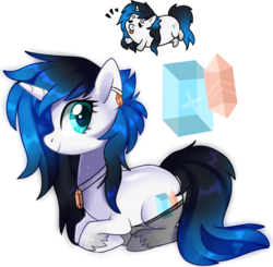Size: 1000x978 | Tagged: safe, artist:sugguk, oc, oc only, oc:amber, pony, unicorn, chubbie, clothes, female, mare, prone, simple background, socks, solo, transparent background