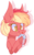 Size: 2836x4515 | Tagged: safe, artist:wintersnowy, oc, oc only, milkshake, simple background, transparent background