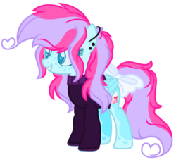 Size: 1024x931 | Tagged: safe, artist:bezziie, oc, oc only, oc:strawberry pie, pegasus, pony, clothes, female, mare, simple background, solo, sweater, transparent background