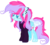 Size: 1024x931 | Tagged: safe, artist:bezziie, oc, oc only, oc:strawberry pie, pegasus, pony, clothes, female, mare, simple background, solo, sweater, transparent background