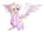 Size: 2007x1435 | Tagged: safe, artist:symphstudio, oc, oc only, oc:pastel feather, alicorn, pony, curved horn, female, horn, mare, simple background, sitting, solo, transparent background