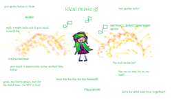 Size: 1518x880 | Tagged: safe, artist:horsesplease, lemon zest, equestria girls, g4, 1000 hours in ms paint, evil laugh, explosion, fangirl, green, grin, happy, ideal gf, meme, michael bay, muahahaha, smiling, smirk