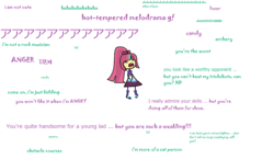 Size: 1518x880 | Tagged: safe, artist:horsesplease, sour sweet, equestria girls, g4, 1000 hours in ms paint, angry, ideal gf, japanese, meme, misspelling, mockery, rage, screaming, xd