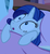 Size: 256x280 | Tagged: safe, screencap, rarity, pony, unicorn, g4, look before you sleep, season 1, bed, cropped, faic, female, golden oaks library, mare, pillow, solo, wide eyes