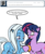 Size: 488x596 | Tagged: safe, artist:dekomaru, trixie, twilight sparkle, tumblr:ask twixie, g4, ask, female, lesbian, ring, ship:twixie, shipping, tumblr