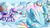 Size: 1920x1080 | Tagged: safe, artist:shad0w-galaxy, rainbow dash, twilight sparkle, alicorn, pony, g4, clothes, duo, female, glowing horn, grin, horn, magic, mare, scarf, smiling, snow, snowball, snowball fight, twilight sparkle (alicorn), unshorn fetlocks