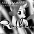 Size: 800x800 | Tagged: dead source, safe, artist:penguinsn1fan, artist:reginault, rarity, pony, g4, album, album cover, ariana grande, cover, cover art, female, iggy azalea, monochrome, parody, ponified, ponified album cover, problem (ariana grande), solo