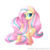 Size: 1024x1024 | Tagged: safe, artist:scarlet-spectrum, fluttershy, pegasus, pony, g4, beautiful, cute, female, looking at you, mare, rainbow power, raised hoof, shyabetes, simple background, solo, transparent background