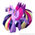 Size: 1024x1024 | Tagged: safe, artist:scarlet-spectrum, twilight sparkle, alicorn, pony, g4, eyes closed, female, long mane, long tail, mare, rainbow power, simple background, slender, smiling, solo, spread wings, tail, thin, transparent background, twilight sparkle (alicorn), wings