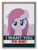 Size: 762x996 | Tagged: safe, artist:slb94, pinkie pie, g4, death threat, duckery in the comments, hate, hatred, looking at you, pinkamena diane pie, poster, propaganda, reaction image, this will end in cupcakes