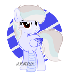 Size: 1024x1049 | Tagged: safe, artist:aquakittymlp, oc, oc only, oc:katy, pegasus, pony, base used, simple background, transparent background, watermark