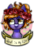 Size: 2068x3071 | Tagged: safe, artist:krotik, oc, oc only, pony, bust, existentialism, floral head wreath, flower, frown, glasses, high res, old banner, rose, simple background, transparent background