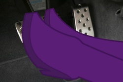 Size: 760x506 | Tagged: safe, rarity, equestria girls, g4, boots, boots shot, car, irl, legs, pedal, photo, pictures of legs, shoes