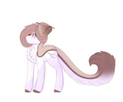 Size: 6000x5000 | Tagged: safe, artist:doux-ameri, oc, oc only, oc:dawn, earth pony, pony, absurd resolution, augmented tail, female, mare, simple background, solo, transparent background