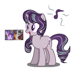 Size: 1152x1061 | Tagged: safe, artist:theapplebeauty, oc, oc only, pony, unicorn, female, magical lesbian spawn, mare, offspring, parent:octavia melody, parent:starlight glimmer, parents:glimmertavia, solo