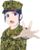 Size: 1120x1409 | Tagged: safe, artist:totallynotabronyfim, twilight sparkle, human, g4, camouflage, clothes, female, hat, humanized, military, military uniform, navy, solo, uniform