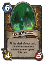 Size: 306x432 | Tagged: safe, editor:luxuria, a health of information, g4, blizzard entertainment, card, hearthpwny, hearthstone, swamp fever plant, warcraft