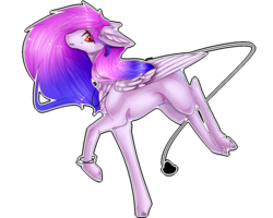Size: 2000x1600 | Tagged: safe, artist:sofienriquez, oc, oc only, oc:hiki, pegasus, pony, female, mare, simple background, solo, transparent background