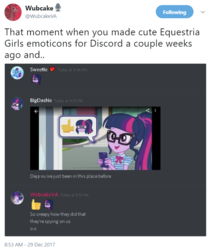 Size: 701x836 | Tagged: dead source, safe, artist:wubcakeva, screencap, sci-twi, twilight sparkle, equestria girls, g4, my little pony equestria girls: better together, text support, text support: rarity, cellphone, emoji, geode of telekinesis, magical geodes, meta, phone, smiling, text, thumbs up, twitter, wubcake, 👍