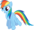 Size: 5995x5287 | Tagged: safe, artist:dusk2k, rainbow dash, pegasus, pony, g4, my little pony: friendship is magic, rarity investigates, absurd resolution, female, flying, happy, mare, simple background, smiling, solo, transparent background, vector