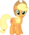 Size: 5001x6001 | Tagged: safe, artist:dusk2k, applejack, earth pony, pony, g4, my little pony: friendship is magic, the best night ever, absurd resolution, applejack's hat, cowboy hat, female, hat, looking at you, mare, simple background, solo, transparent background, vector