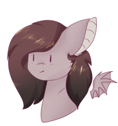 Size: 2033x2185 | Tagged: safe, artist:angelic-shield, derpibooru exclusive, oc, oc only, oc:astra, dracony, hybrid, bust, floating wings, high res, simple background, solo, transparent background