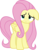 Size: 3530x4500 | Tagged: safe, artist:slb94, fluttershy, g4, cute, floppy ears, frown, nervous, sad, sadorable, shy, shyabetes, simple background, transparent background, vector