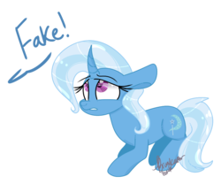 Size: 877x762 | Tagged: safe, artist:lynchristina, trixie, pony, unicorn, g4, female, floppy ears, mare, simple background, solo, transparent background