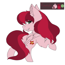 Size: 2560x2560 | Tagged: safe, artist:brokensilence, oc, oc only, oc:roserade, pegasus, pony, bedroom eyes, eyeshadow, freckles, high res, makeup, raised hoof, reference sheet, seductive, solo