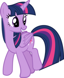 Size: 4122x5022 | Tagged: safe, artist:causenpc, twilight sparkle, alicorn, pony, g4, my little pony: friendship is magic, uncommon bond, .ai available, absurd resolution, female, mare, simple background, solo, transparent background, twilight sparkle (alicorn), vector