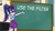 Size: 1024x575 | Tagged: safe, edit, edited screencap, screencap, sci-twi, twilight sparkle, human, derpibooru, equestria girls, g4, my little pony equestria girls: better together, overpowered (equestria girls), chalkboard, exploitable meme, female, filters, geode of telekinesis, magical geodes, meme, meta, ponytail, public service announcement, sci-twi's chalkboard, tags, twilight sparkle's chalkboard