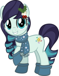 Size: 4791x6136 | Tagged: safe, artist:jhayarr23, coloratura, earth pony, pony, g4, absurd resolution, boots, clothes, cute, female, mare, rara, scarf, shoes, simple background, solo, transparent background, vector