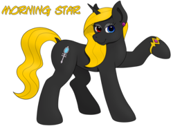 Size: 1280x935 | Tagged: safe, artist:thedigodragon, oc, oc only, oc:morning star, pony, solo