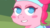 Size: 1280x720 | Tagged: safe, artist:omegaozone, pinkie pie, earth pony, pony, g4, bedroom eyes, blush sticker, blushing, female, grin, looking at you, mare, pinkie puffs, smiling, solo, workout outfit, zoomed in