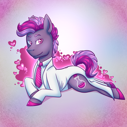 Size: 1800x1800 | Tagged: safe, artist:deyogee, oc, oc only, oc:hearthrob, pony, clothes, looking at you, solo