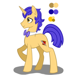 Size: 2000x2000 | Tagged: safe, artist:chelseawest, oc, oc only, oc:silky thread, pony, unicorn, high res, male, raised hoof, reference sheet, simple background, solo, stallion, transparent background