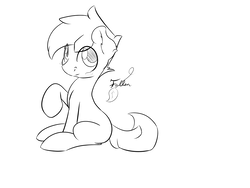 Size: 6400x4800 | Tagged: safe, artist:lurker, oc, oc only, absurd resolution, black and white, grayscale, male, monochrome, stallion