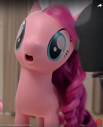 Size: 683x841 | Tagged: safe, screencap, pinkie pie, g4, commercial, food, open mouth, pie, ponk, target