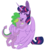 Size: 1011x1115 | Tagged: safe, artist:saphi-boo, spike, twilight sparkle, alicorn, dragon, pony, g4, molt down, female, hug, male, mama twilight, mare, spikelove, spoiler, twilight sparkle (alicorn), winged spike, wings