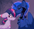 Size: 1024x862 | Tagged: safe, artist:goldenwolfy1912, princess luna, twilight sparkle, alicorn, pony, g4, armor, dusk shine, gay, male, prince artemis, prince dusk, rule 63, ship:artemusk, ship:twiluna, shipping, twilight sparkle (alicorn)