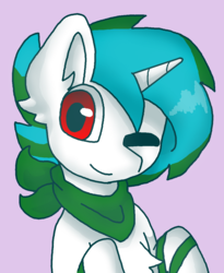 Size: 952x1160 | Tagged: safe, artist:synnibear03, oc, oc only, oc:dubstep, pony, solo