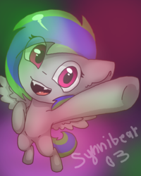 Size: 1443x1800 | Tagged: safe, artist:synnibear03, oc, oc only, pegasus, pony, solo