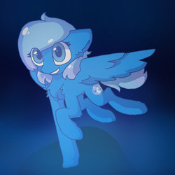 Size: 1602x1604 | Tagged: safe, artist:synnibear03, oc, oc only, oc:moon shine, pony, comic:ponytale, solo