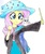 Size: 744x890 | Tagged: safe, artist:astevenamedwolf, fluttershy, bird, owl, equestria girls, g4, female, harry potter (series), solo, wizard