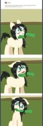 Size: 576x1680 | Tagged: safe, artist:scraggleman, oc, oc only, oc:anon, oc:floor bored, earth pony, pony, affection, comforting, comic, crying, cute, disembodied hand, feels, hand, happy, meme, ocbetes, sad cheetah, surprised, tearjerker, tears of joy, tumblr, wholesome