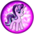 Size: 2539x2539 | Tagged: safe, artist:flamevulture17, starlight glimmer, pony, unicorn, g4, female, grin, high res, looking at you, mare, orb, simple background, smiling, solo, transparent background